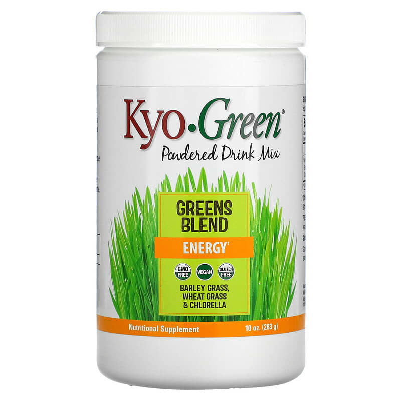 Kyolic Kyo-Green Powdered Drink Mix 10 oz (283 g) 1 Kyolic Kyo-Green Powdered Drink Mix 10 oz (283 g) 023542700511
