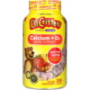 L'il Critters Calcium + D3 Bone Support Black Cherry Orange & Strawberry Flavors 150 Gummies 2 L'il Critters Calcium + D3 Bone Support Black Cherry Orange & Strawberry Flavors 150 Gummies 027917014173