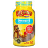 L'il Critters Omega-3 Raspberry-Lemonade 120 Gummies 3 L'il Critters Omega-3 Raspberry-Lemonade 120 Gummies 027917014340