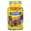 L'il Critters Probiotic With Prebiotics Cherry Orange & Grape Flavor 1 Billion CFUs 60 Gummies 027917001197