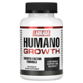 Labrada Nutrition Humano Growth 120 Capsules 710779334571