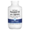 Lake Avenue Nutrition Organic Cold Pressed Flaxseed Oil & Lignan Hexane Free 360 Veggie Softgels 3 Lake Avenue Nutrition Cold Pressed Flaxseed Oil with Lignans 360 Veggie Softgels 898220015443