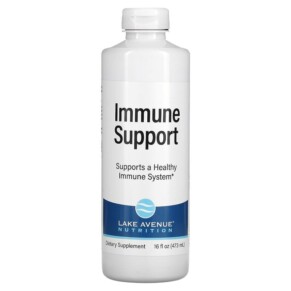 Lake Avenue Nutrition Immune Support 16 fl oz (473 ml) 898220020515