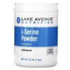 Lake Avenue Nutrition L-Serine Unflavored Powder 2.2 lb (1 kg) 2 Lake Avenue Nutrition L-Serine Unflavored Powder 2.2 lb (1 kg) 898220014484