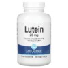 Lake Avenue Nutrition Lutein 20 mg 360 Veggie Softgels 898220015436