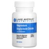 Lake Avenue Nutrition Magnesium Bisglycinate with Albion Minerals 100 mg 60 viên 2 Lake Avenue Nutrition Magnesium Bisglycinate Chelate with TRAACS 100 mg 60 Tablets 898220016723