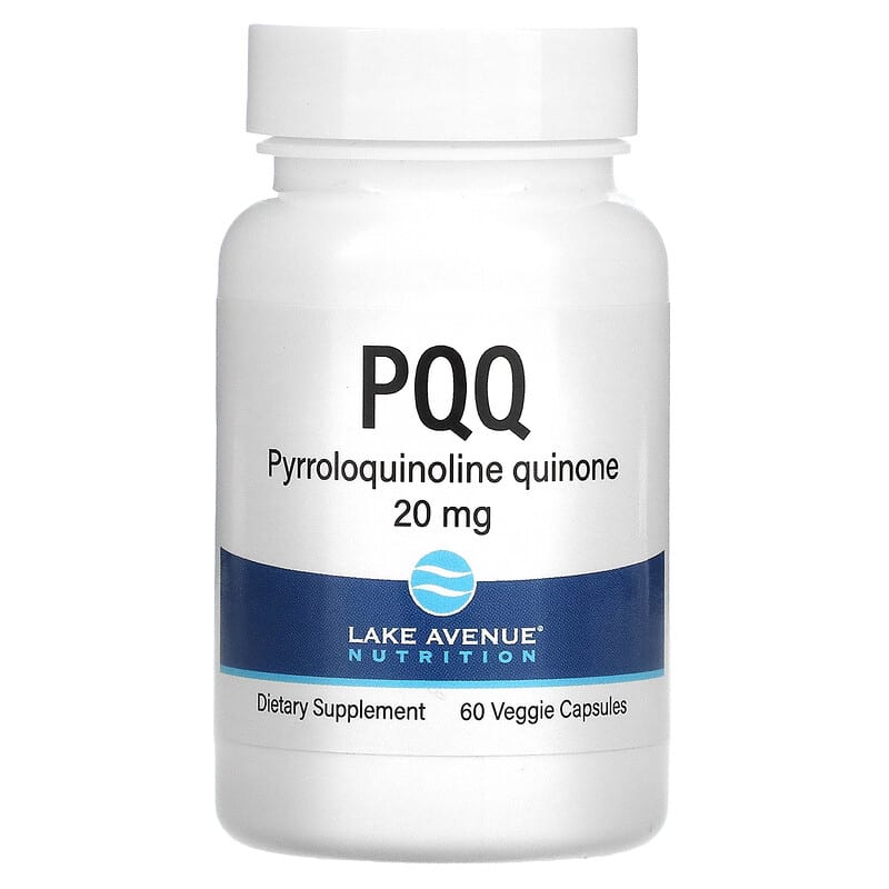 Lake Avenue Nutrition PQQ 20 mg 60 Veggie Capsules 1 Lake Avenue Nutrition PQQ 20 mg 60 Veggie Capsules 898220014491