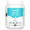 Lean1 Keto Ketogenic Fat Burning Meal Replacement Vanilla 1.2 lb (555 g) 810033014550
