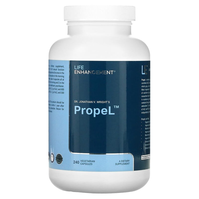 Life Enhancement PropeL 240 Vegetarian Capsules 1 Life Enhancement PropeL 240 Vegetarian Capsules 603902100504