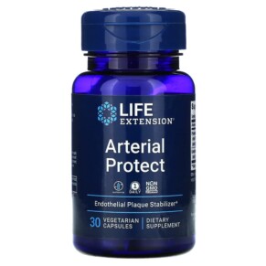Life Extension Arterial Protect 30 Vegetarian Capsules 737870200437