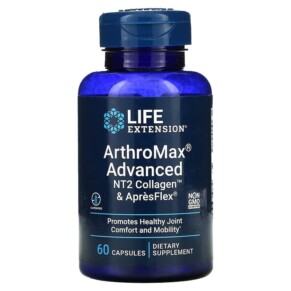 Life Extension ArthroMax Advanced NT2 Collagen & ApresFlex 60 Capsules 737870223863