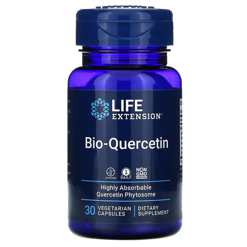 Life Extension Bio-Quercetin 30 Vegetarian Capsules 1 Life Extension Bio-Quercetin 30 Vegetarian Capsules 737870230236