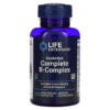 Life Extension BioActive Complete B-Complex 60 viên 3 Life Extension BioActive Complete B-Complex 60 Vegetarian Capsules 737870194569