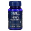 Life Extension BioActive Folate & Vitamin B12 90 viên 2 Life Extension BioActive Folate & Vitamin B12 90 Vegetarian Capsules 737870184294