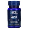 Life Extension Biotin 600 mcg 100 viên 3 Life Extension Biotin 600 mcg 100 Capsules 737870102106