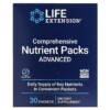 Life Extension Comprehensive Nutrient Packs Advanced 30 Packets 737870249801