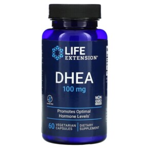 Life Extension DHEA 100 mg 60 Vegetarian Capsules 737870168966