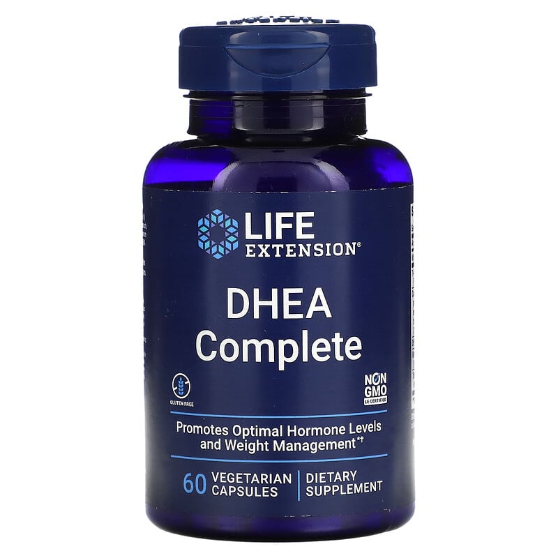 Life Extension DHEA Complete 60 Vegetarian Capsules 1 Life Extension DHEA Complete 60 Vegetarian Capsules 737870247869