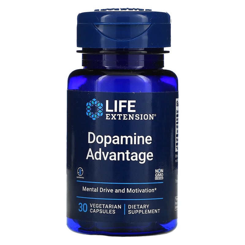 Life Extension Dopamine Advantage 30 viên 1 Life Extension Dopamine Advantage 30 Vegetarian Capsules 737870241300