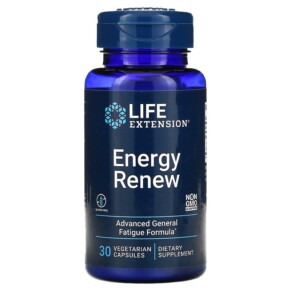 Life Extension Energy Renew 30 Vegetarian Capsules 737870190035