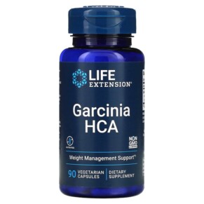 Life Extension Garcinia HCA 90 Vegetarian Capsules 737870173809
