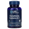Life Extension Glutathione Cysteine & C 100 Capsules 2 Life Extension Glutathione Cysteine & C 100 Capsules 737870154112