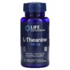 Life Extension L-Theanine 100 mg 60 Vegetarian Capsules 3 Life Extension L-Theanine 100 mg 60 Vegetarian Capsules 737870168362