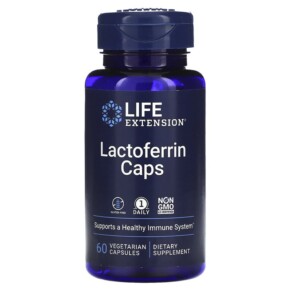 Life Extension Lactoferrin Caps 60 Vegetarian Capsules 737870168164