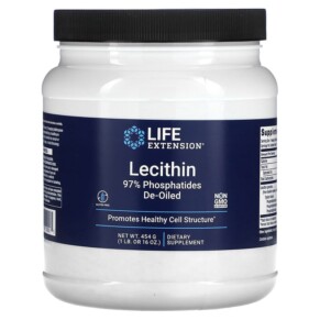 Life Extension Lecithin 16 oz (454 g) 737870020165