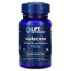 Life Extension Melatonin 6 Hour Timed Release 750 mcg 60 viên 2 Life Extension Melatonin 6 Hour Timed Release 750 mcg 60 Vegetarian Tablets 737870178866