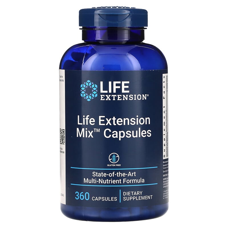 Life Extension Mix viên 360 viên 1 Life Extension Mix Capsules 360 Capsules 737870235439