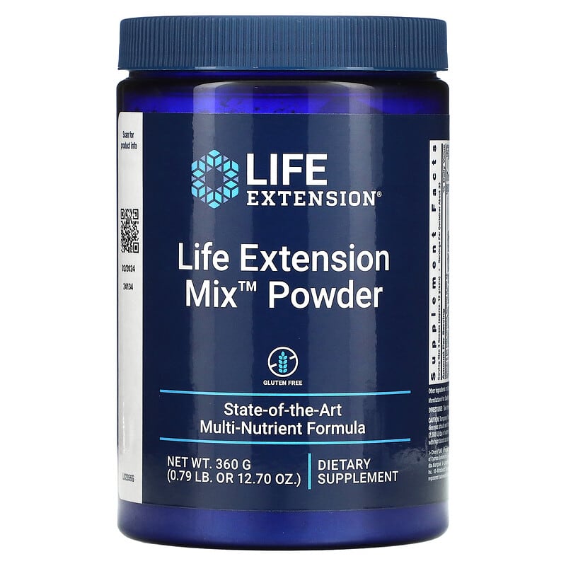 Life Extension Mix Powder 12.70 oz (360 g) 1 Life Extension Mix Powder 12.70 oz (360 g) 737870235613