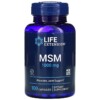 Life Extension MSM 1.000 mg 100 Capsules 3 Life Extension MSM 1.000 mg 100 Capsules 737870451105