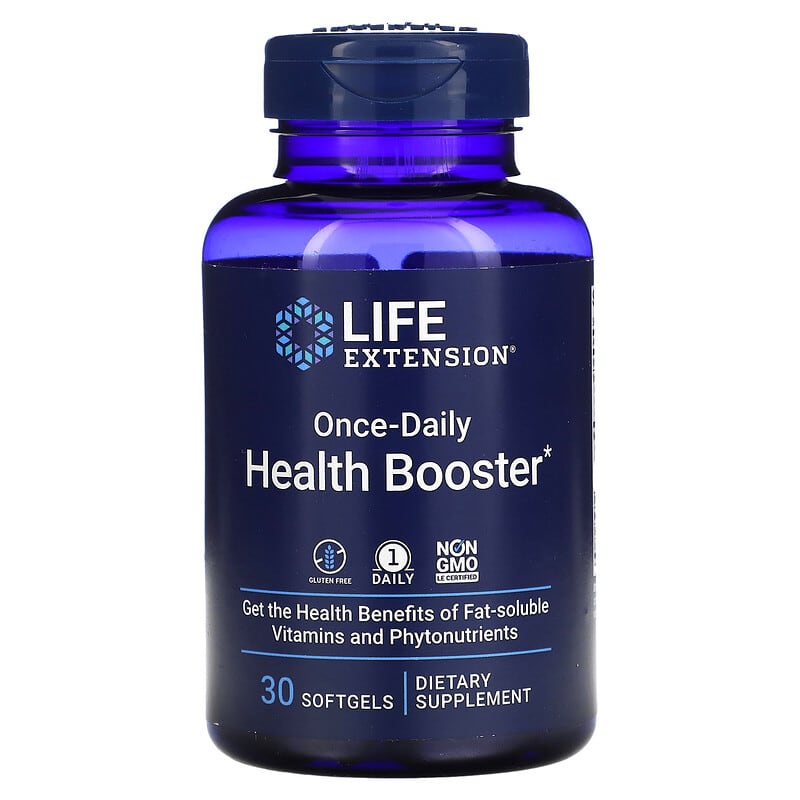 Life Extension Once-Daily Health Booster 30 Softgels 1 Life Extension Once-Daily Health Booster 30 Softgels 737870229230