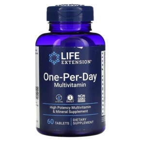Life Extension One-Per-Day Multivitamin 60 Tablets 737870231363