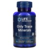 Life Extension Only Trace Minerals 90 Vegetarian Capsules 737870132899