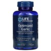 Life Extension Optimized Garlic Standardized Garlic Capsules 200 Vegetarian Capsules 737870139423