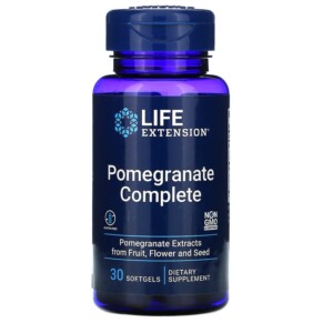 Life Extension Pomegranate Complete 30 Softgels 737870195337