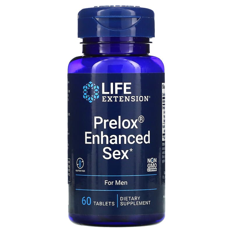 Life Extension Prelox Enhanced Sex For Men 60 viên 1 Life Extension Prelox Enhanced Sex For Men 60 Tablets 737870137368