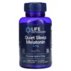 Life Extension Quiet Sleep Melatonin 3 mg 60 Vegetarian Capsule 3 Life Extension Quiet Sleep Melatonin 3 mg 60 Vegetarian Capsules 737870144465