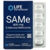 Life Extension SAMe (Disulfate Tosylate) 400 mg 30 Enteric Coated Tablets 3 Life Extension SAMe (Disulfate Tosylate) 400 mg 30 Enteric Coated Tablets 737870217633
