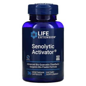 Life Extension Senolytic Activator 36 Vegetarian Capsules 737870230120