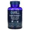 Life Extension Super Omega-3 EPA/DHA Fish Oil Sesame Lignans & Olive Extract 60 Enteric Coated Softgels 3 Life Extension Super Omega-3 EPA/DHA Fish Oil Sesame Lignans & Olive Extract 60 Enteric Coated Softgels 737870198567