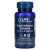 Life Extension Super Selenium Complex & Vitamin E 200 mcg 100 viên 2 Life Extension Super Selenium Complex & Vitamin E 200 mcg 100 Vegetarian Capsules 737870177814