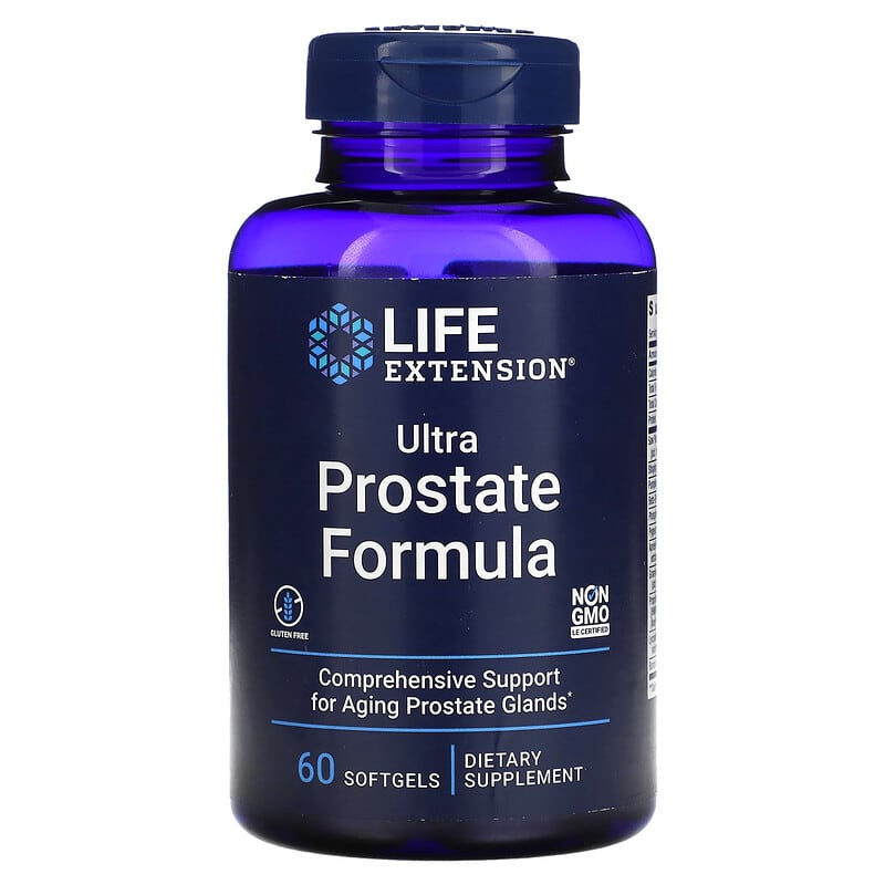 Life Extension Ultra Prostate Formula 60 Softgels 1 Life Extension Ultra Prostate Formula 60 Softgels 737870202967