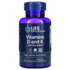 Life Extension Vitamins D and K with Sea-Iodine 60 viên 3 Life Extension Vitamins D and K with Sea-Iodine 60 Capsules 737870204060