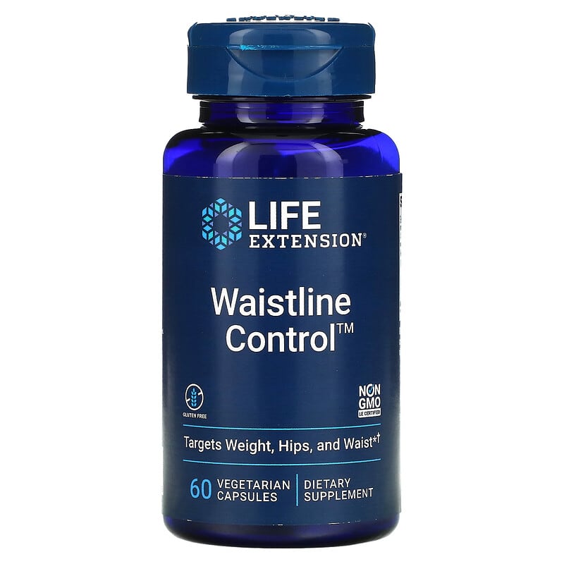 Life Extension Waistline Control 60 Vegetarian Capsules 1 Life Extension Waistline Control 60 Vegetarian Capsules 737870250968