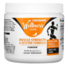 Life Extension Wellness Code Muscle Strength & Restore Formula Powder 3.32 oz (94.2 g) 737870222194