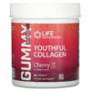 Life Extension Youthful Collagen Cherry 80 Gummies 737870230403