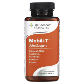 LifeSeasons Mobili-T Joint Support 120 Veg Capsules 853760002018